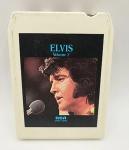 Elvis Presley A Legendary Performer 8 Track Tape Vol 2 Vintage RCA UNGETESTET  - Bild 1 von 6