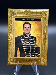 Kevin Fiala 2023-24 Upper Deck Series 1 UD Portraits #P-17 Los Angeles Kings