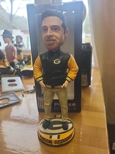 Aaron Rodgers Bobblehead.. Green Bay Packers - Picture 1 of 2