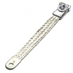 Connector Battery Copper Side Terminal, Replaces # 84-9239 Braided Ground Strap, - Picture 1 of 1