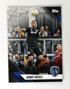 2019 Topps MLS Major League Soccer Base #103 Johnny Russell