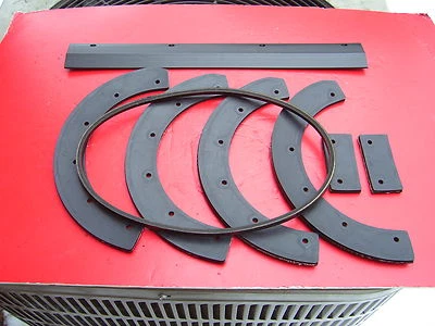 Pargo LE19 LE-19 Snowthrower Paletas, Raspador y Cinturón NUEVO (ENVÍO GRATUITO): Foto 1 de 4