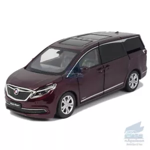 1:32 Buick GL8 Avenir Modellauto Alu Diecast Spielzeugfahrzeug Sammlung Geschenk braun - Bild 1 von 12