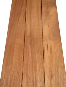 1x Tigerwood Boire Holz Amouk 111x11,7cm x 48mm - Bild 1 von 4