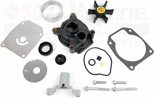 Johnson Evinrude 35 40 45 48 50 55 60 HP Outboard Water Pump Rebuild Kit 439077 - Picture 1 of 7