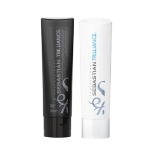SEBASTIAN TRILLIANCE SHAMPOO 250ML AND CONDITIONER 250ML - Picture 1 of 3