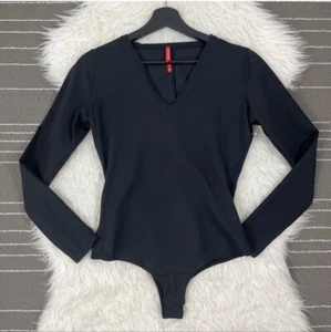 Spanx Suit Yourself body perizoma manica lunga taglia M Medium nero - Foto 1 di 8