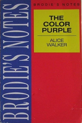 Brodie's Notes on Alice Walker's "Color Purple" (Pan study aids) - Image 1 of 1