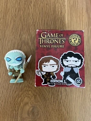 Funko Mystery Mini Game of Thrones Edition 1 White Walker (with Original Box) - Image 1 of 4