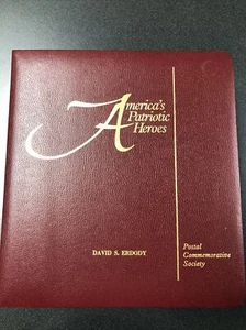 America’s patriotic heroes : 15 Pounds Of Stories & Mint Stamps ( 150 Covers ) - Picture 1 of 12