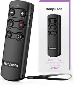RMT-P1BT Wireless Remote Control for Sony ZV-E1 A1 A9 A7III A6600 A6100 RX100VII
