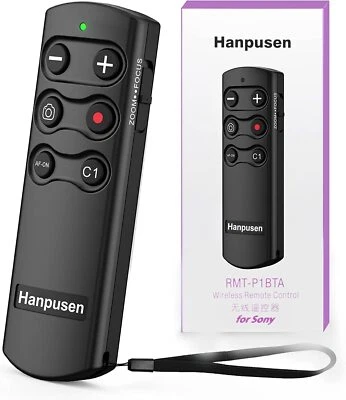RMT-P1BT Wireless Remote Control for Sony ZV-E1 A1 A9 A7III A6600 A6100 RX100VII - Image 1 of 4