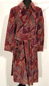 Vintage Coat Raincheetahs by Naman NY, Bold Art Print, Luxurious Thick Material - Picture 1 of 10