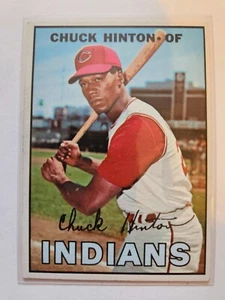 Topps Chuck Hinton 1967 #189 excelente/como nuevo envío combinado - Imagen 1 de 2