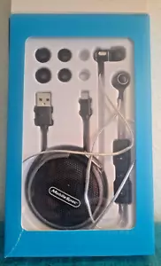 MobileSpec, Stereo Bluetooth Earbuds, MBS11121, Rechargeable, NIB, Open - Picture 1 of 3