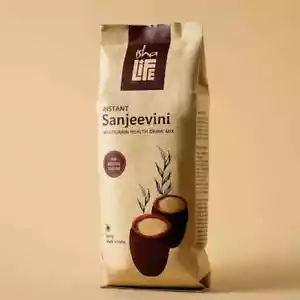 Isha Life Instant Sanjeevini Multigrain Bevanda Salute, 500 gm migliore qualità - Foto 1 di 4