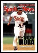 2005 Topps Melvin Mora . Baltimore Orioles #359