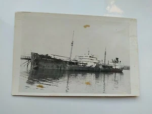 LLOYD TRIESTINO REISE KOMMANDANT OTTAVIO MARTINOLI (CAROPITO) 1952 FOTO  - Bild 1 von 2