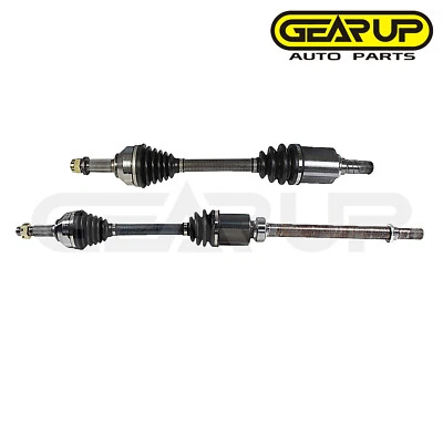 Conjunto de eje de junta de eje CV delantero para Nissan Sentra SE-R Spec V 2007-2012 Foto 1 de 4