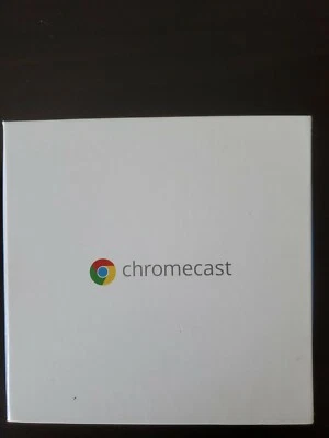 Google H2G2-42 Chromecast 1st Gen HDMI Streamer Black Disney Amazon Netflix - Image 1 of 2