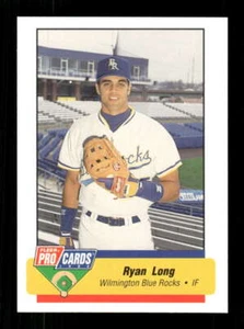1994 Fleer ProCards Wilmington Blue Rocks 305 Ryan Long BXCP32 - Picture 1 of 2