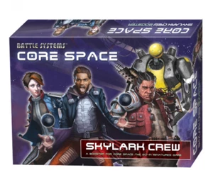 Sci-Fi Battle Systems Core Space Skylark Crew - Picture 1 of 1