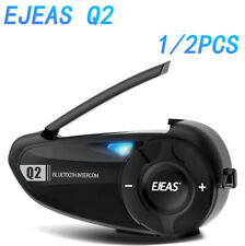 1/2x Motorcycle Intercom Bluetooth Headset Headphone Noise Reduction CVC 2Riders