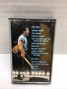 Bruce Springsteen & The E Street Band Live 1975-85 Cassette Tape Side 3 and 4 - Picture 1 of 4