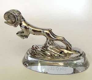 WOW Rare Cool Hood Ornament Emblem Paperweight Cover Dodge Ram 1933 FLAWS - Picture 1 of 15