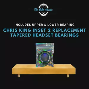 CHRIS KING INSET 2 REPLACEMENT TAPERED HEADSET BEARINGS ZS44 ZS56 - Bild 1 von 13