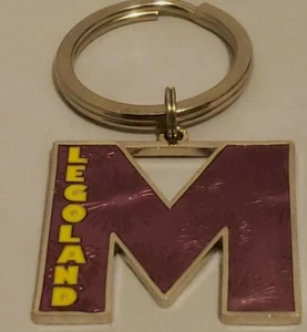 PD Legoland Portachiavi Lettera Iniziale "M" Lego - Foto 1 di 3