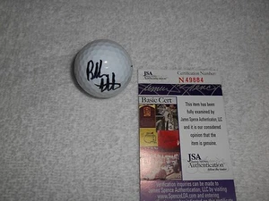 Bubba Watson Hand Signed Titleist Masters Golf Ball JSA #N49884 Autograph PGA - Picture 1 of 4