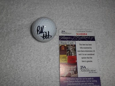 Bubba Watson Hand Signed Titleist Masters Golf Ball JSA #N49884 Autograph PGA - Image 1 of 4