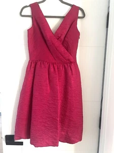 Jessica Howard Hot Pink Sleeveless Cocktail Party Formal Dress Size 6 - Picture 1 of 5