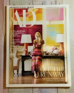 Architectural Digest Magazine AD September 2017 - Picture 1 of 1