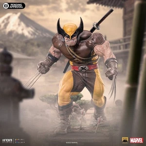 1/10 Scale Marvel X-Men Wolverine Unleashed Statue Iron Studios 912718 - Picture 1 of 12