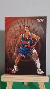 1997-98 Fleer Rookie Rewind #6 Kerry Kittles New Jersey Nets Baloncesto  - Imagen 1 de 5