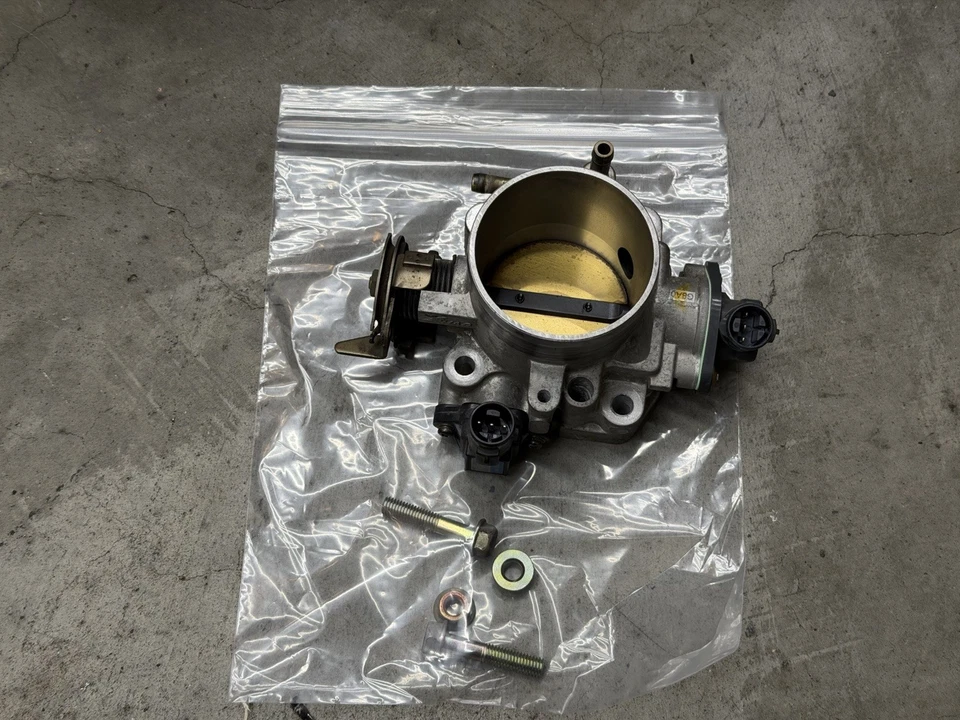 00-05HONDA S2000 AP1!AP2 CORPO DO ACELERADOR FABRICANTE DE EQUIPAMENTO ORIGINAL - Imagem 1 de 1