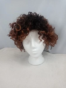 Vanessa By 5th Avenue Wig Short & Curly Pixie Style Wig Spiral Curls - Picture 1 of 12