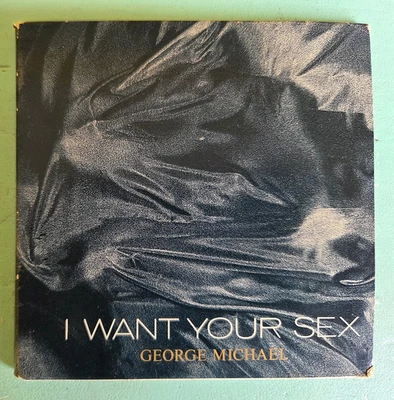 George Michael - I Want Your Sex Cardsleeve Maxi-CD FOC NL 1987 Zustand: gut - Bild 1 von 4