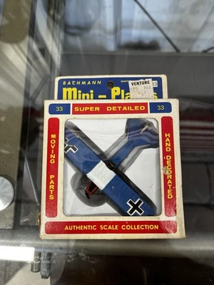 Мини-самолеты Bachmann Fokker D-VII - Изображение 1 из 2