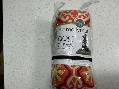 Edredón Molly Mutt Cama Perro Med/Lg 27" x 36" x 5" Diseño Multicolor Nuevo Foto 1 de 4