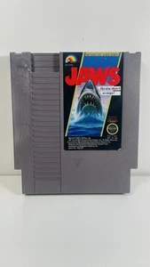 JAWS -- NES Nintendo Original Game CLEAN TESTED GUARANTEED - Picture 1 of 3