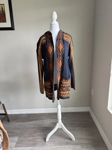 Lucky Brand women’s open cardigan hooded sweater  - Picture 1 of 6