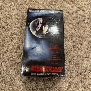 Copycat VHS SEALED Watermarks WHV Stamp Sigourney Weaver Holly Hunter VTG - Imagen 1 de 11