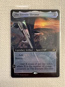 The Eternity Elevator (Extended Art) Foil Edge of Eternities EOE MTG NM - Bild 1 von 2