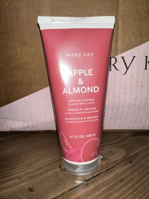 MARY KAY MANZANA Y ALMENDRA ~ LOCIÓN CORPORAL PERFUMADA ~ TAMAÑO COMPLETO ~ 6,7 FL. OZ~SELLADO! Foto 1 de 2