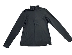 Patagonia Womens Capilene 3 Midweight Black Small Base Layer Long Slv Pullover - Picture 1 of 9