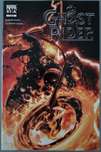 GHOST RIDER #1-6 (2005) MARVEL COMICS GARTH ENNIS! CRAIN! FULL COMPLETE SERIES! - Picture 1 of 2