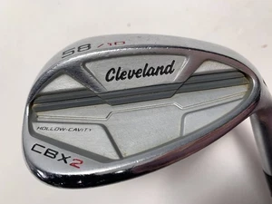 Cleveland CBX 2 Lob Wedge LW 58* 10 Fujikura Vista Pro 50g Regular Mens RH - Picture 1 of 6
